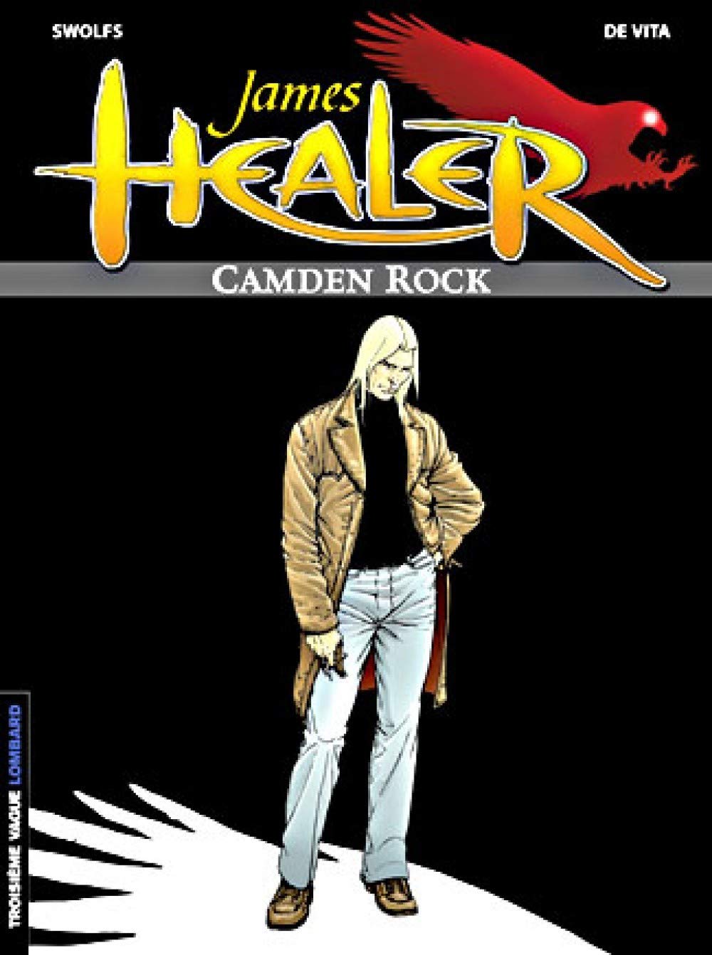 James Healer, tome 1 : Camden Rock 9782803616664