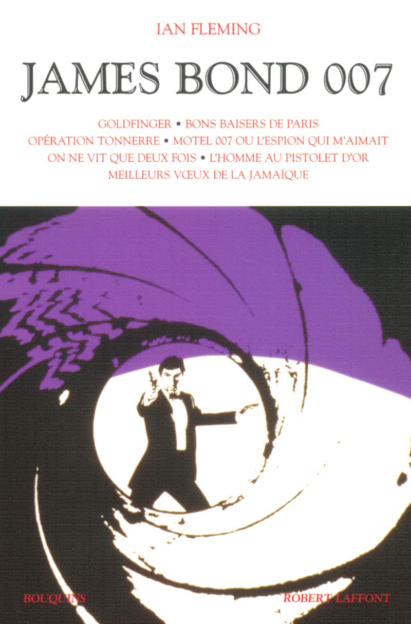 James Bond 007 - Tome 2: Goldfinger - Bons baisers de Paris - Opération tonnerre - Motel 007 ou L'espion qui m'aimait - On ne vit que deux fois - ... d'or - Meilleurs voeux de la Jamaïque (02) 9782221101353