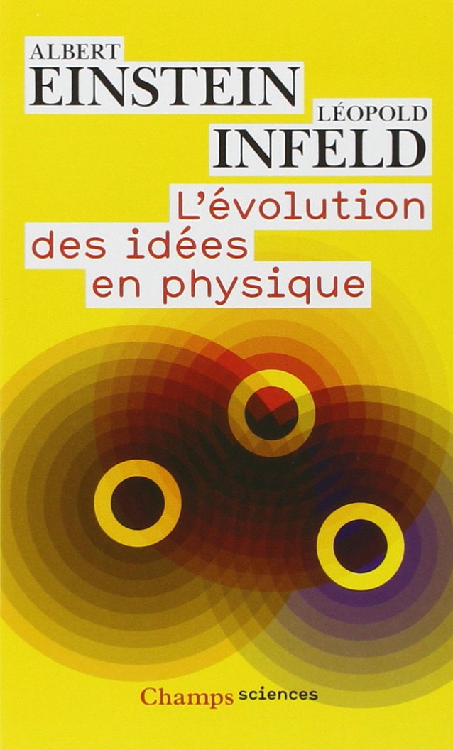 L'evolution des idées en physique (nc) 9782081224971