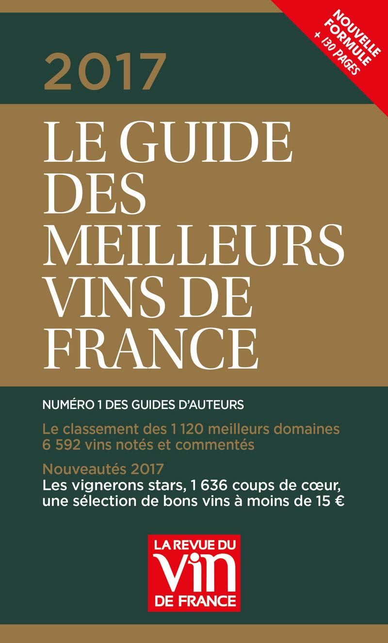 Le Guide vert des meilleurs vins de France 2017 9791032300602