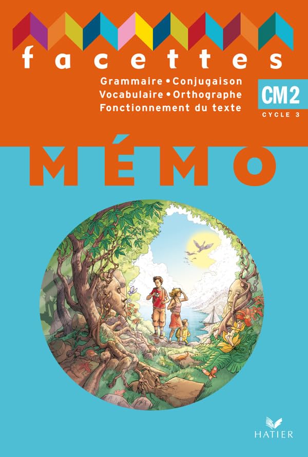 Facettes CM2 - Mémo (NON VENDU SEUL) compose le produit 9612672 + 9612680 9782218926549