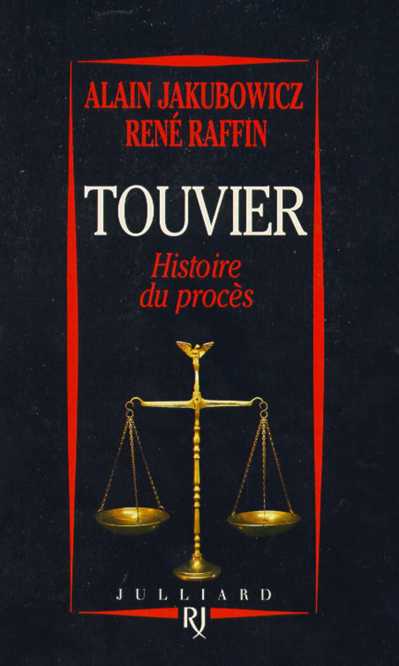 Touvier - Histoire du procès 9782260011989