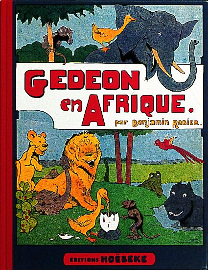 Gédéon en Afrique 9782905292957