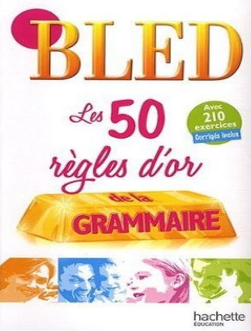 Les 50 règles d'or de la grammaire 9782011698353
