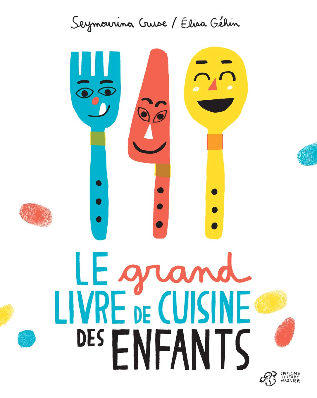 Le grand livre de cuisine des enfants 9782364743212