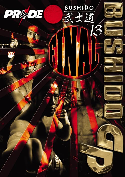 Pride Bushido Vol. 13 3577097701075