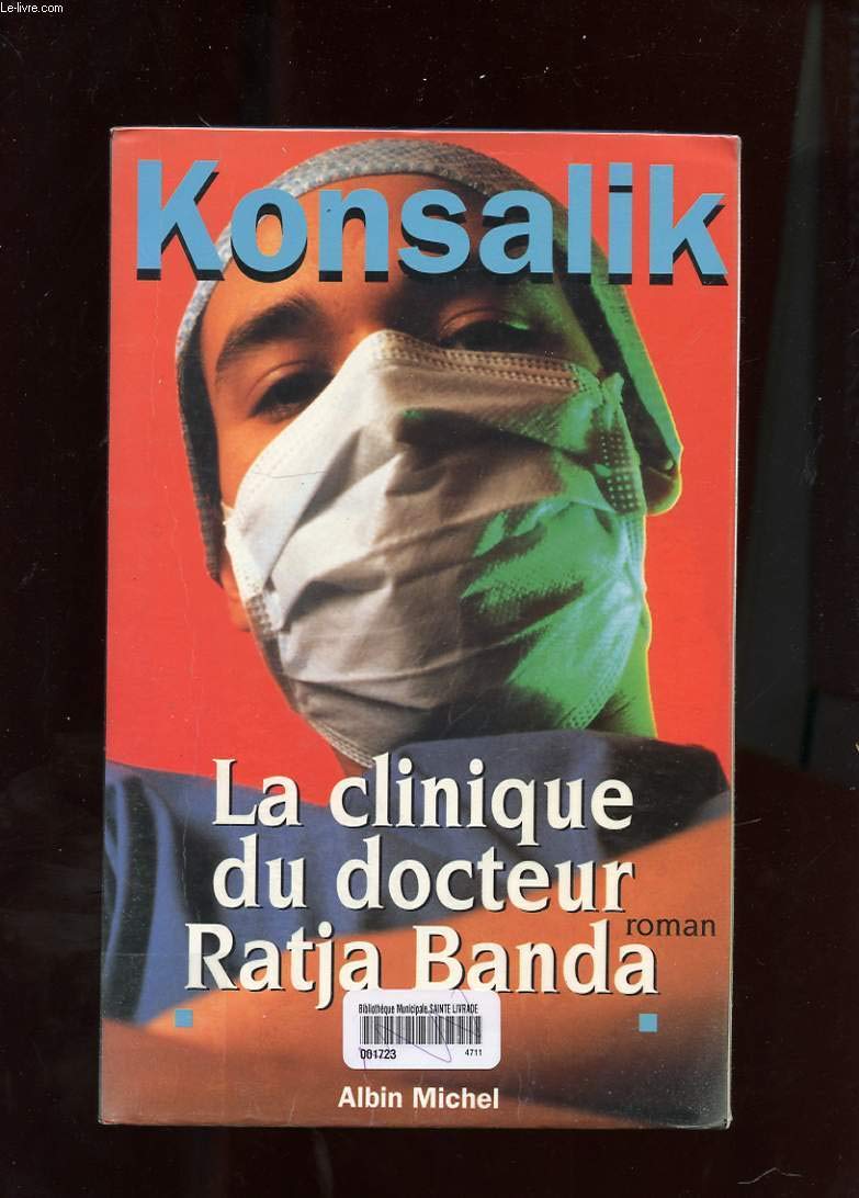La clinique du docteur Ratja Banda 9782226075826