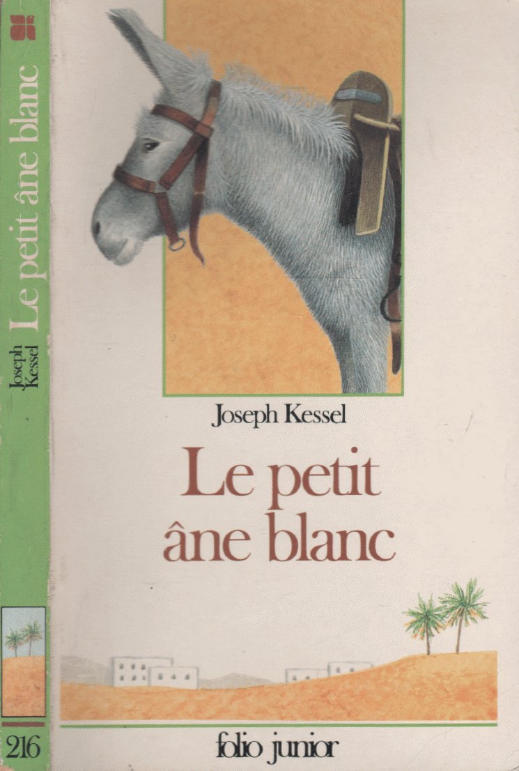 Le Petit âne blanc: [contes 9782070332168