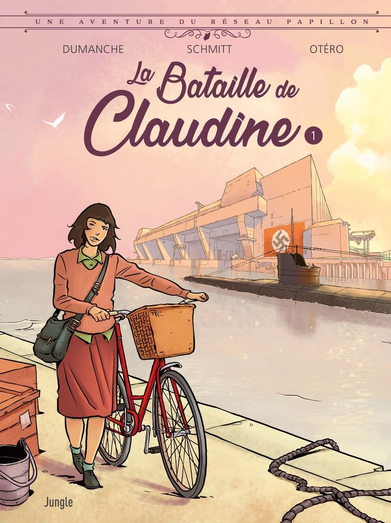 La Bataille de Claudine - Tome 1 9782822242141