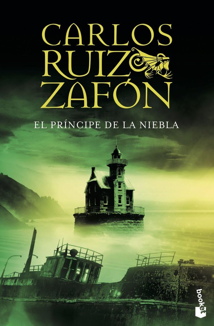 El principe de la niebla / The Prince of Mist 9788408072805