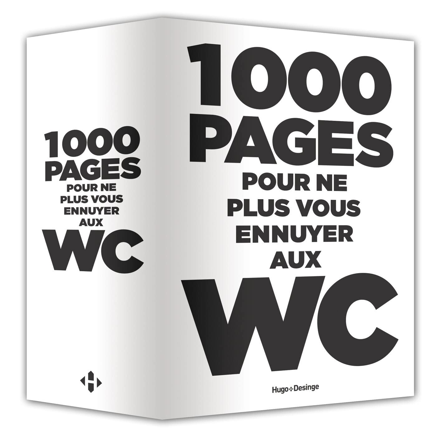 1000 pages pour ne plus vous ennuyer aux W.C. 9782755639254
