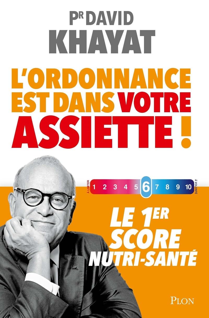 L'ordonnance est dans votre assiette ! 9782259312332