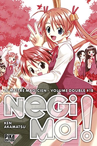 Negima ! Le Maître magicien T35 & T36 9782811618476