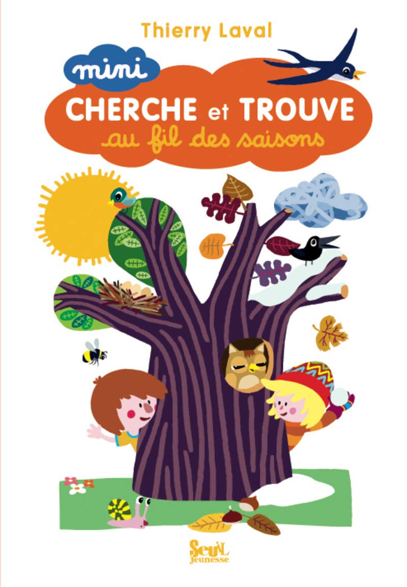 Mini cherche et trouve au fil des saisons 9782020990318