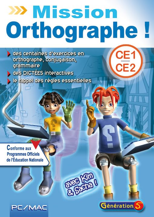 Mission orthographe CE1 - CE2 3502402965347