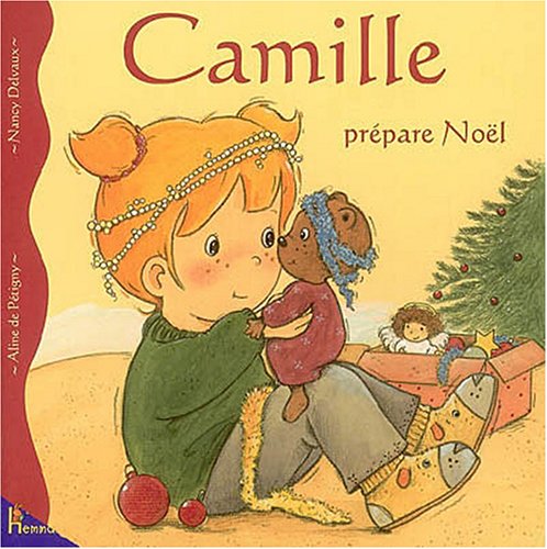 Camille prépare Noël 9782800690919