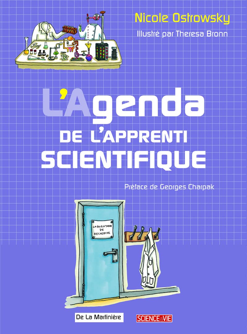 L'agenda de l'apprenti scientifique 9782732438948