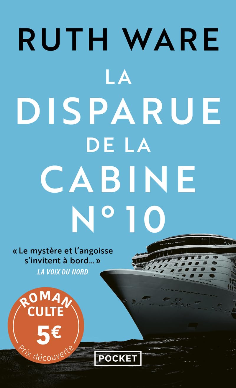 La Disparue de la cabine n°10 - Prix découverte 9782266363228