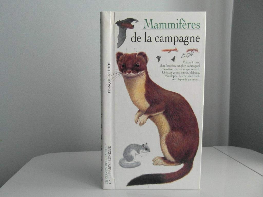 Mammifères de la campagne 9782070586790