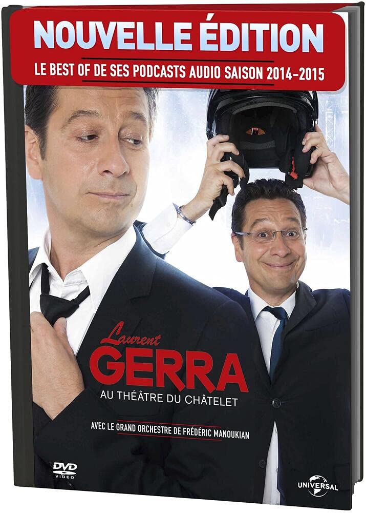 Laurent Gerra au Théâtre du Châtelet 5053083023416