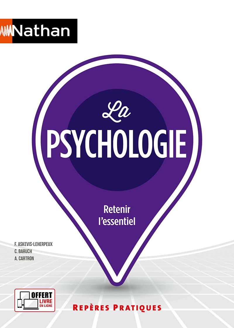 La psychologie - Repères pratiques 9782091671758