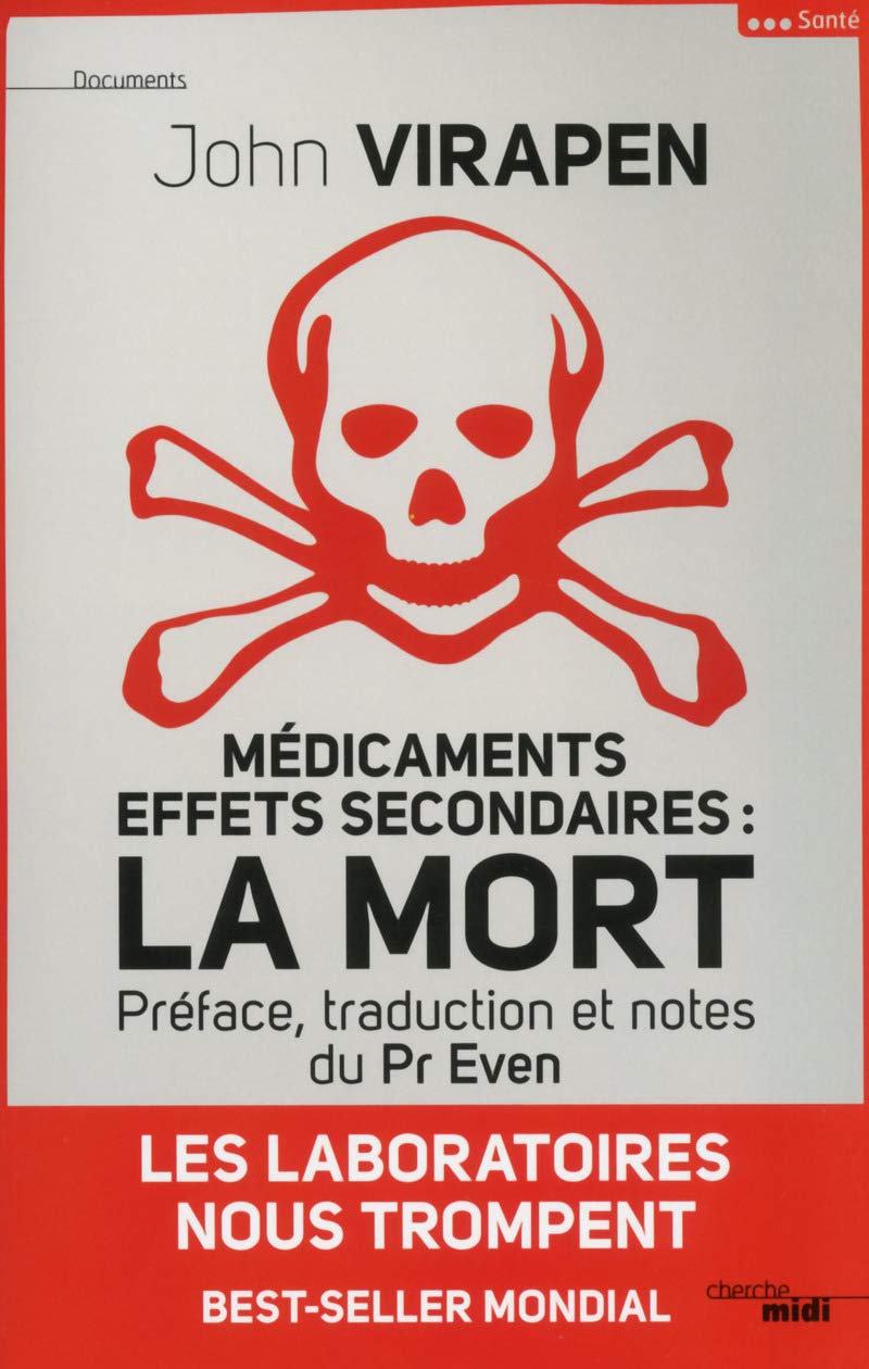Médicaments effets secondaires : la Mort 9782749136219