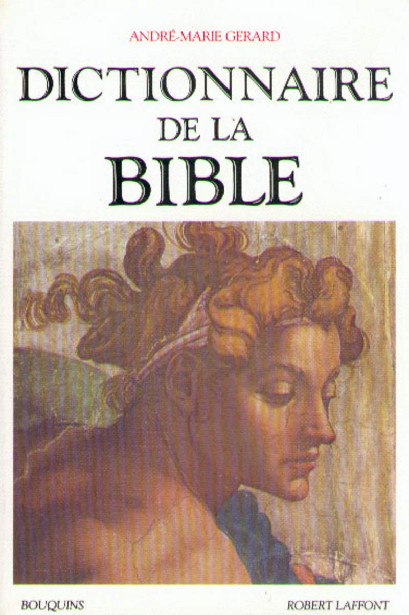 Dictionnaire de la Bible 9782221057605