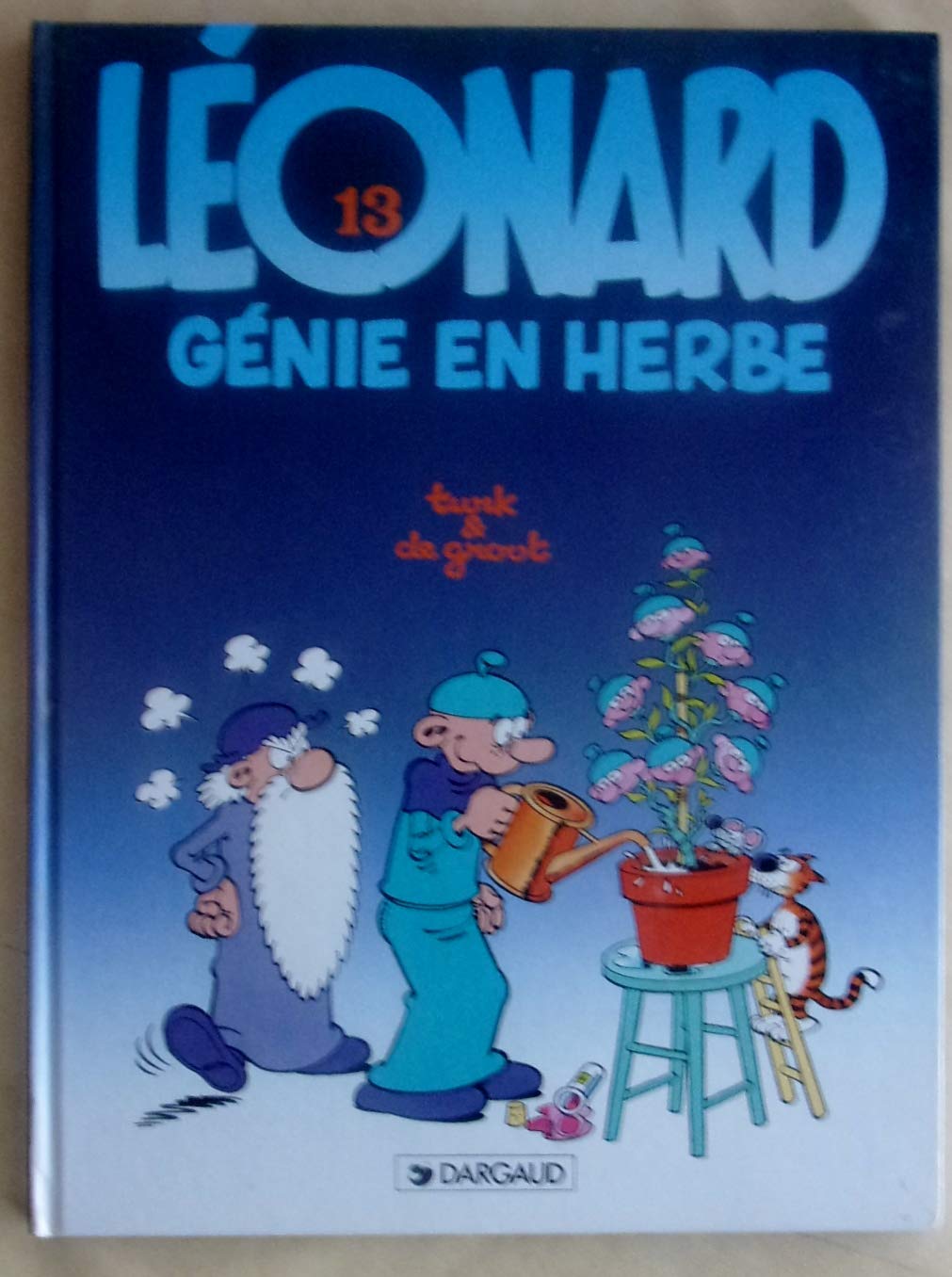 Léonard, tome 13 : Génie en herbe 9782205034059