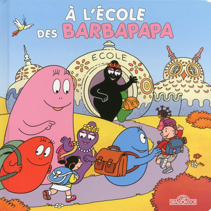 A l'école des Barbapapa - Livre animé avec flaps - Dès 3 ans 9782821206496