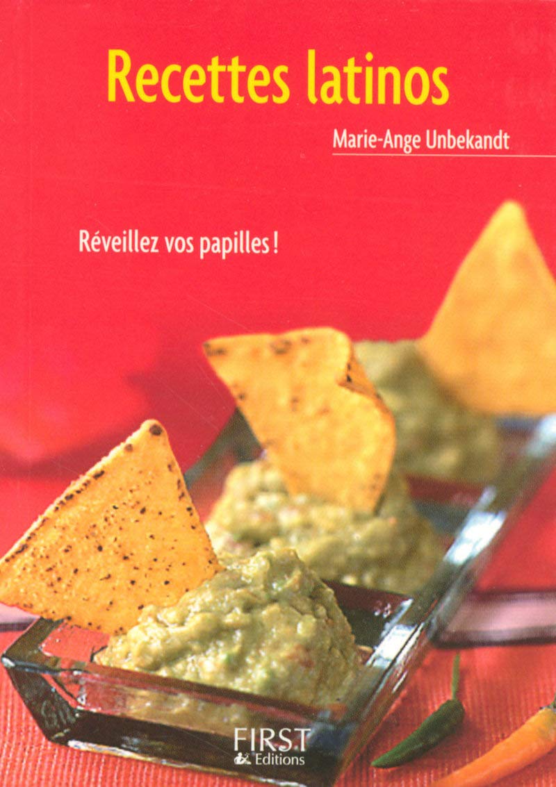 Le Petit Livre de - Recettes Latino 9782754002196