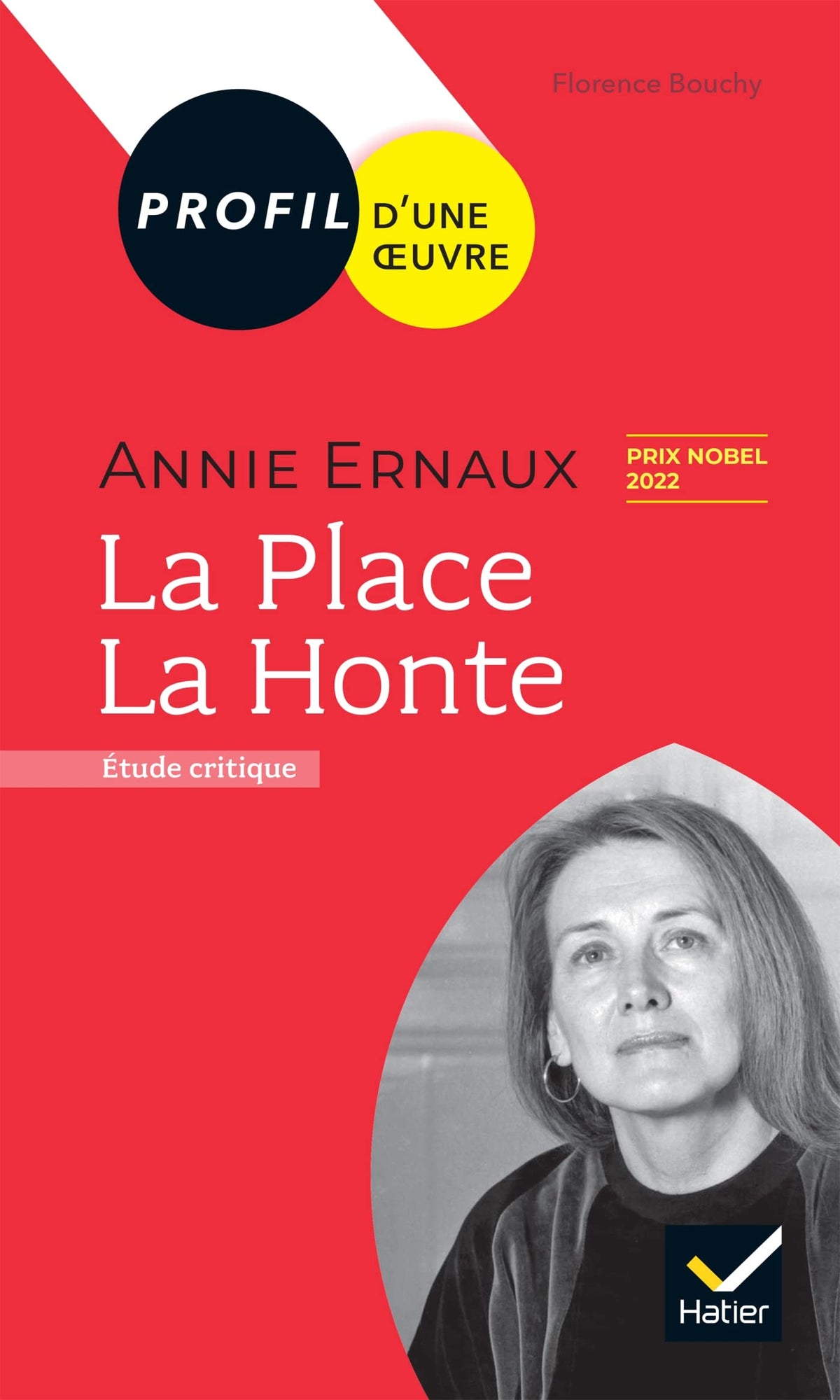 Profil - Annie Ernaux : La Place, La Honte 9782401098435