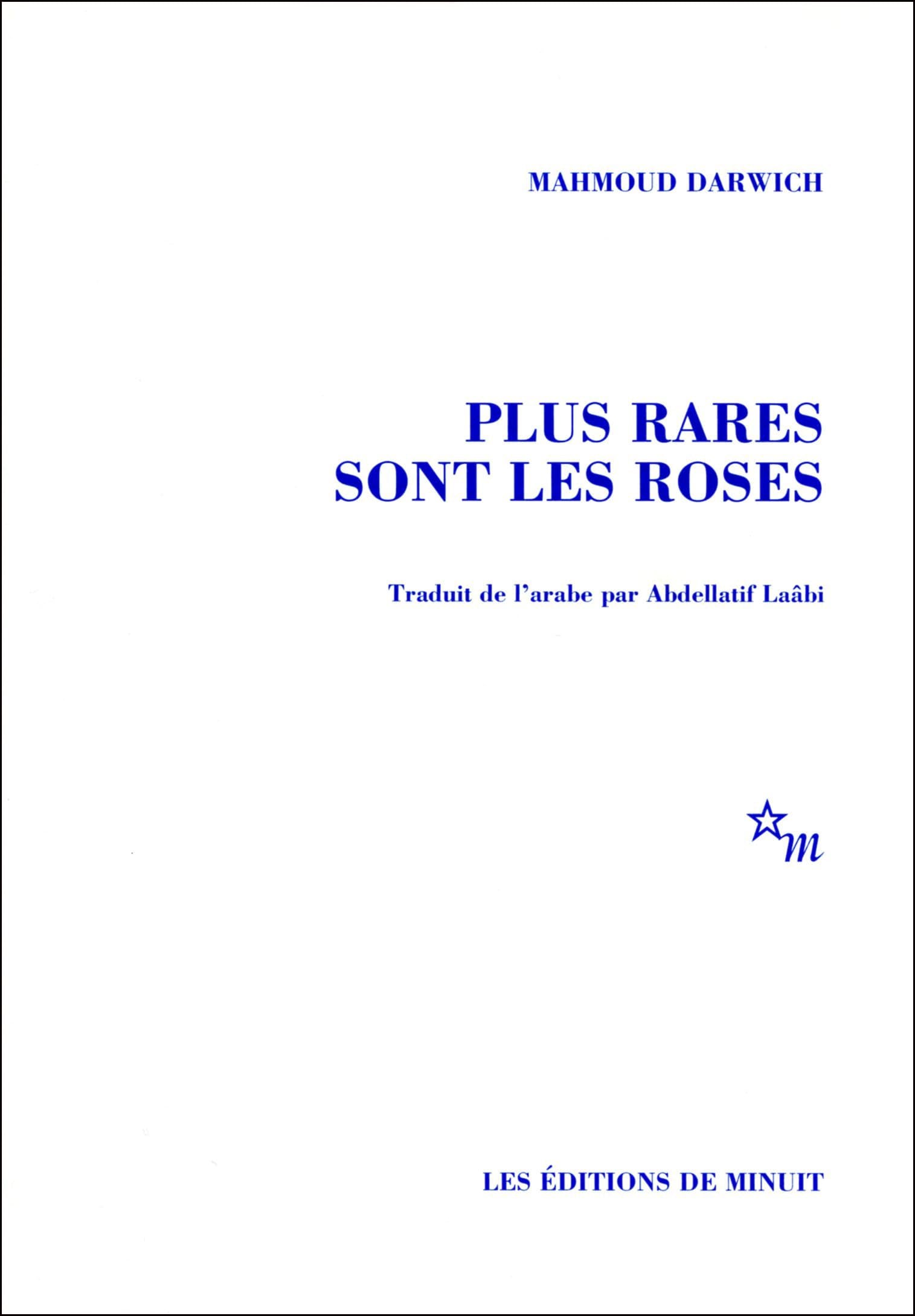 Plus rares sont les roses 9782707312839