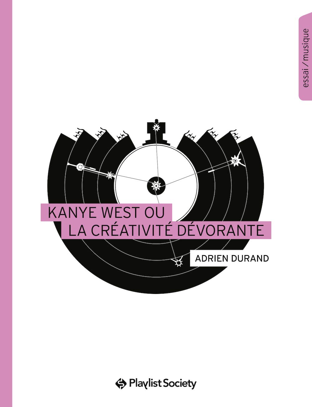 Kanye West ou la créativité dévorante 9791096098316
