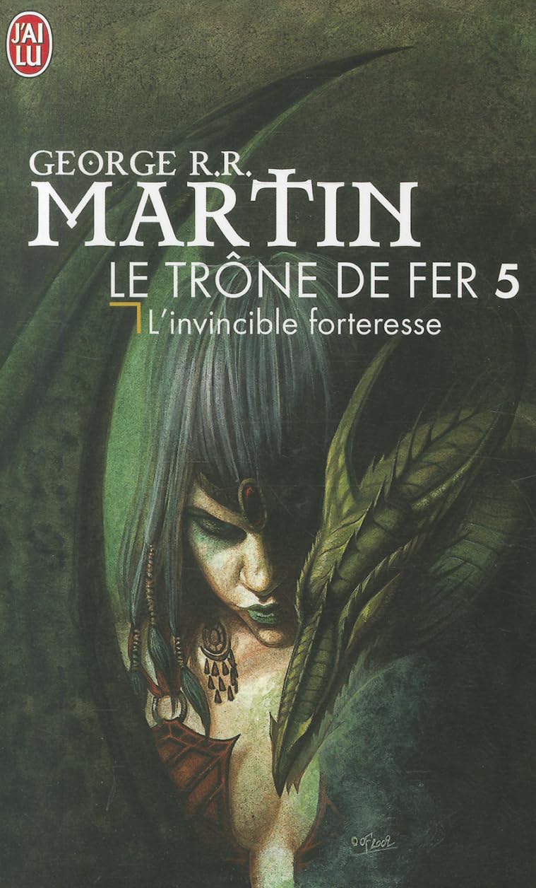 Le trône de fer, tome 5 : L'invincible forteresse (Modèle aléatoire) 9782290319956