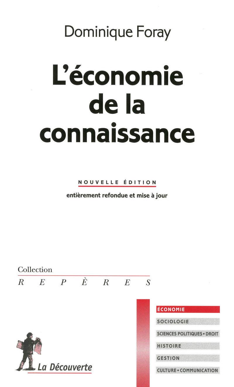 L'économie de la connaissance 9782707156877