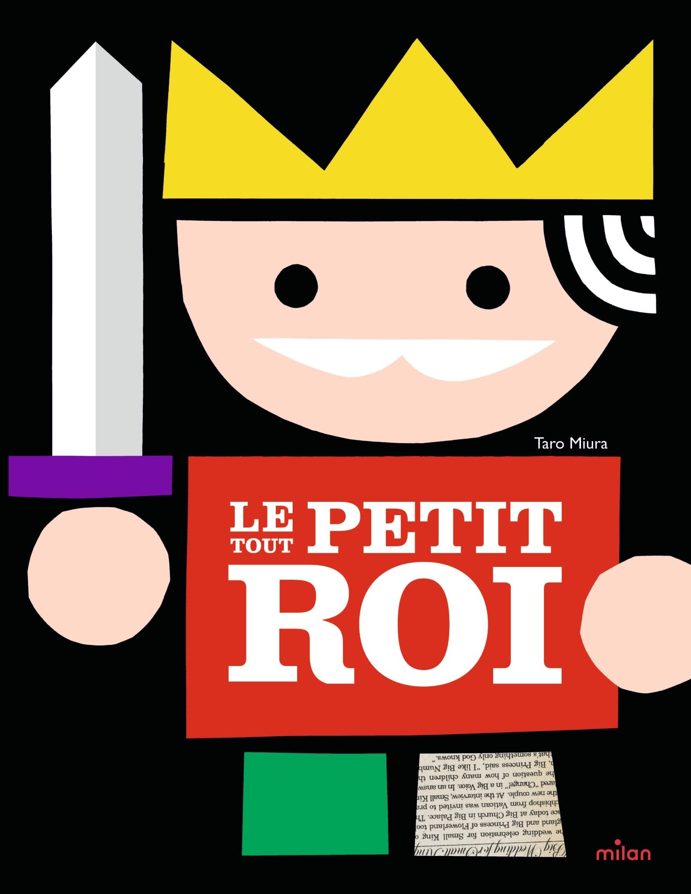 Le tout petit roi 9782745953551