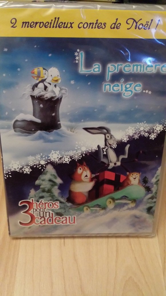 Premiere Neige... - 3 Heros pour un Cadeau 3309450025708
