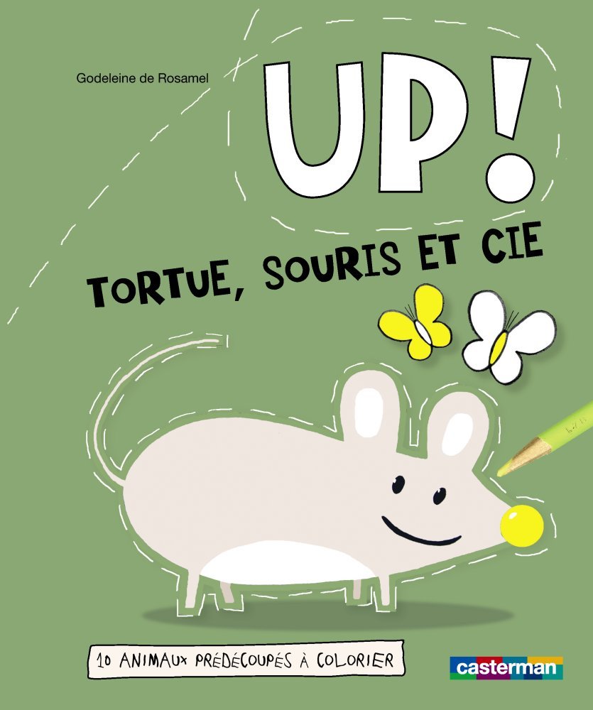 UP ! TORTUE, SOURIS ET CIE 9782203039827