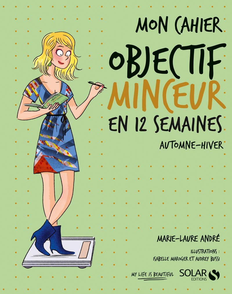 Mon cahier Objectif minceur automne hiver 9782263158896