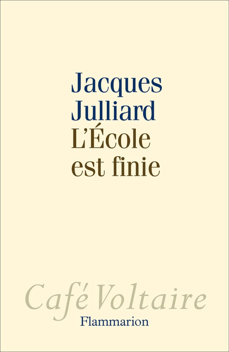 L'École est finie 9782081378964