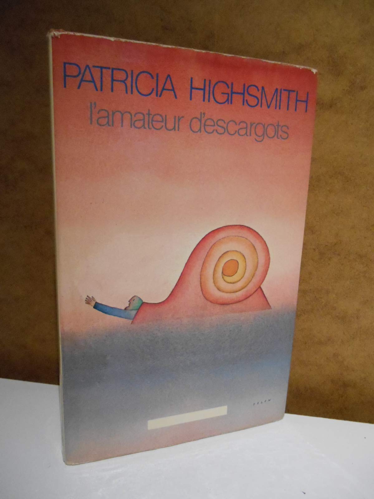 L'Amateur d'escargots 9782702100264