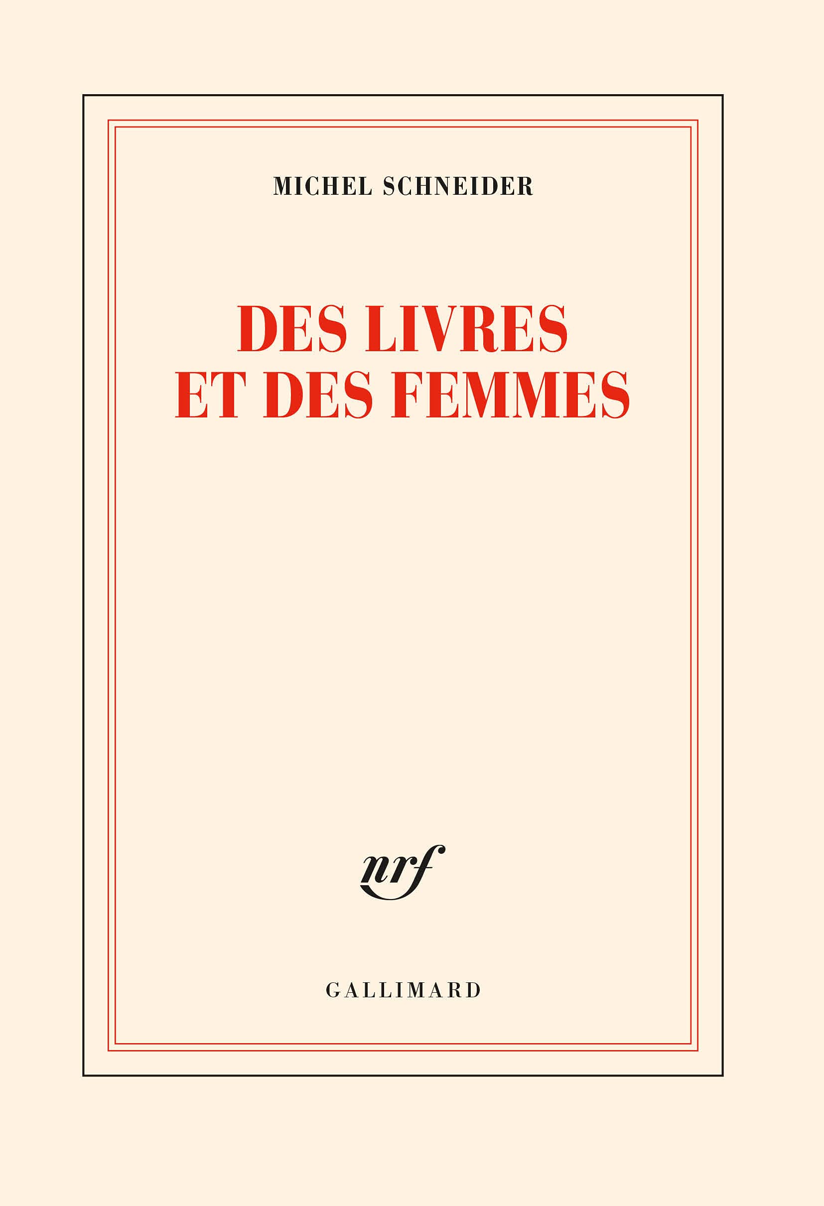 Des livres et des femmes 9782072847257
