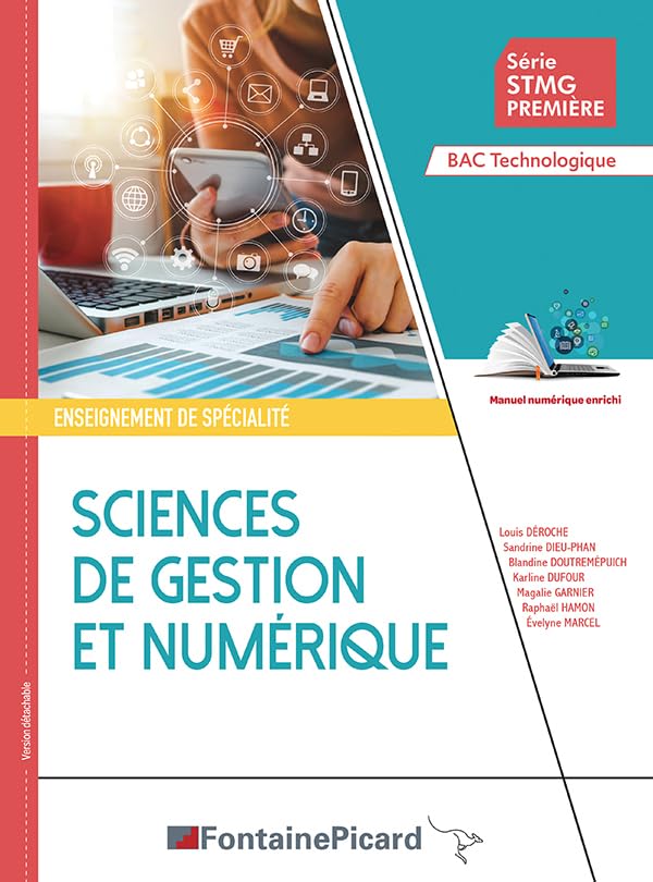 Sciences de gestion et numérique 1re STMG: Version détachable 9782744630439