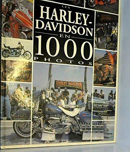 Harley Davidson en 1000 photos 9782263023507