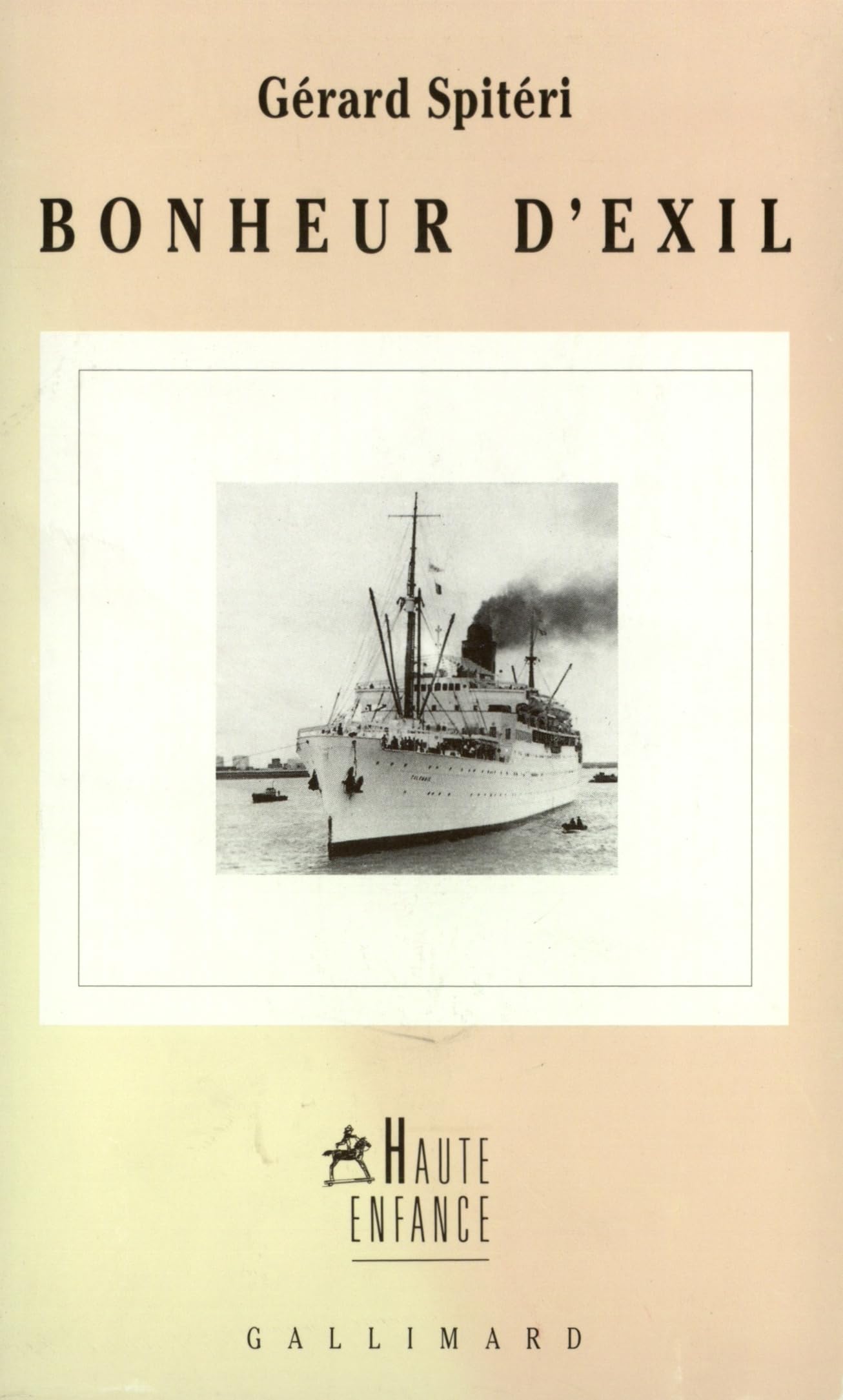 Bonheur d'exil 9782070749331