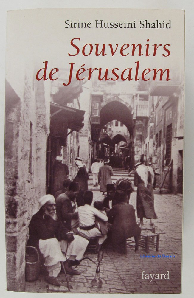 Souvenirs de Jérusalem 9782213623092