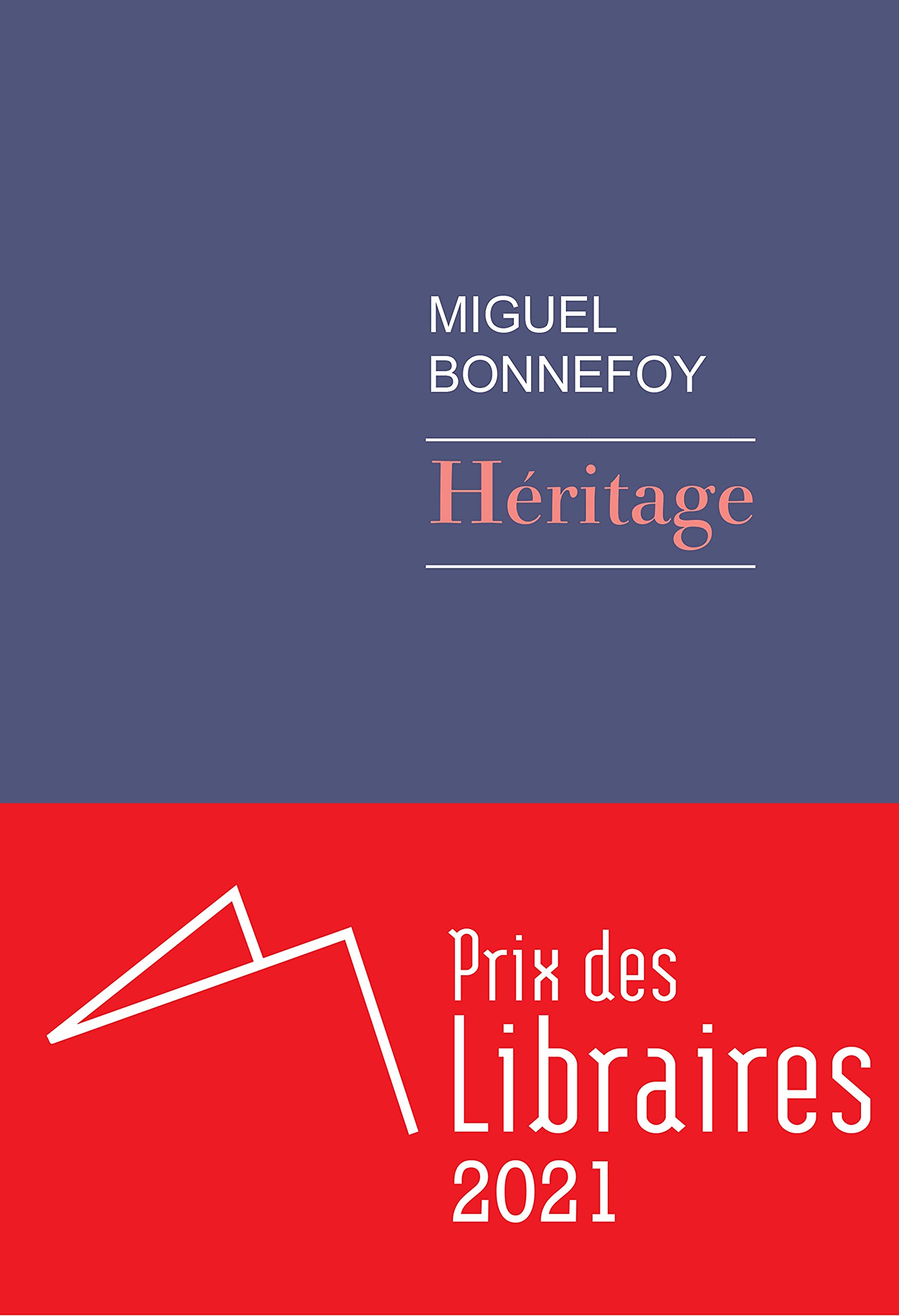 Héritage - Prix des Libraires 2021 9782743650940