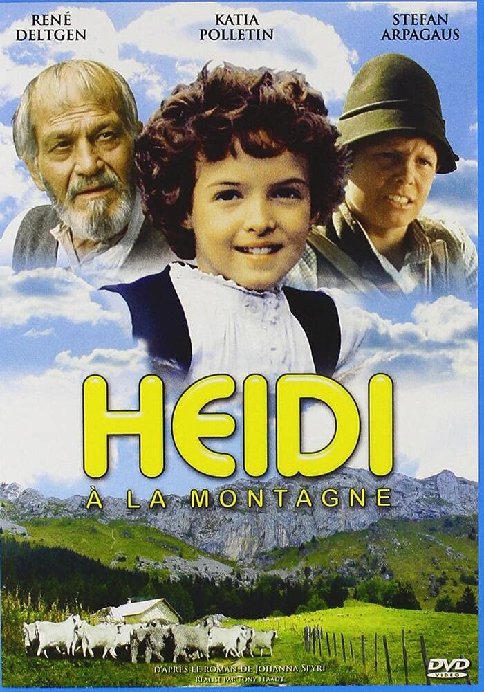 Heidi à la Montagne 3550460025411