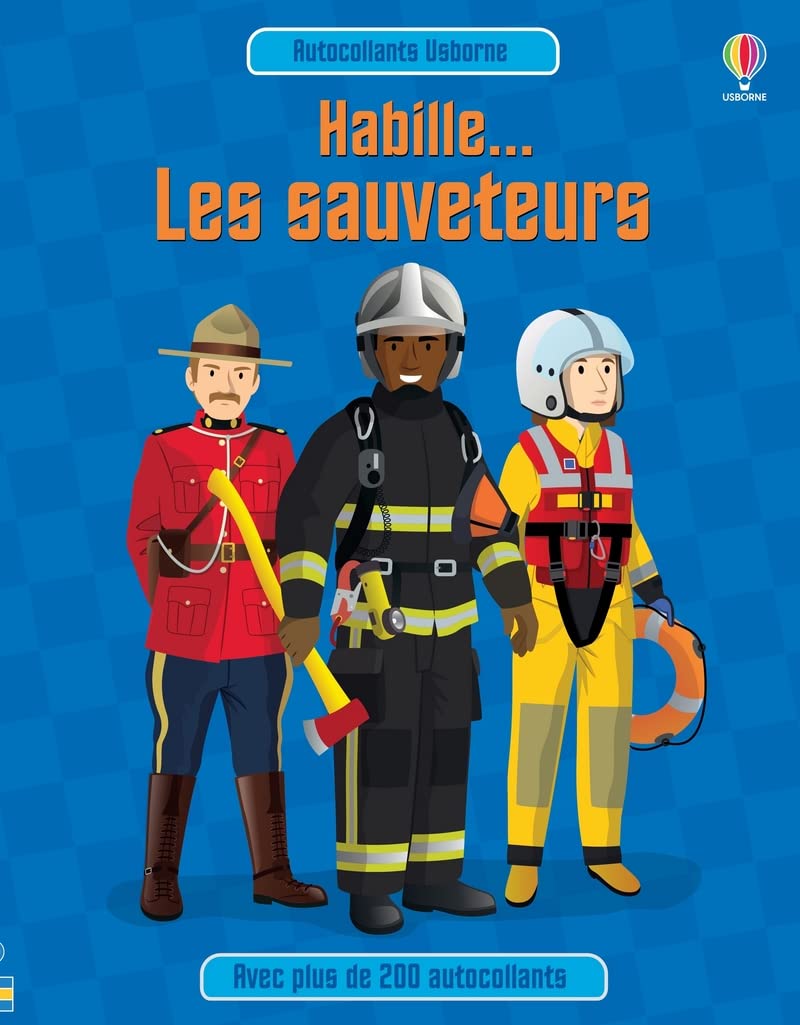 Habille... Les sauveteurs 9781803700526