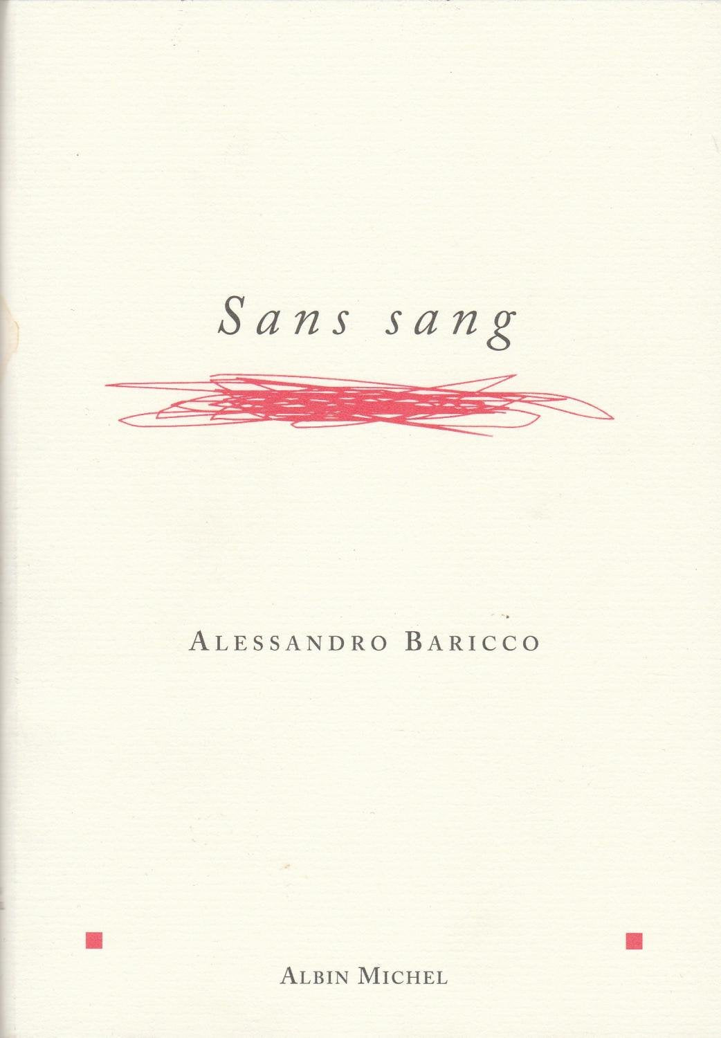 Sans sang 9782226136107